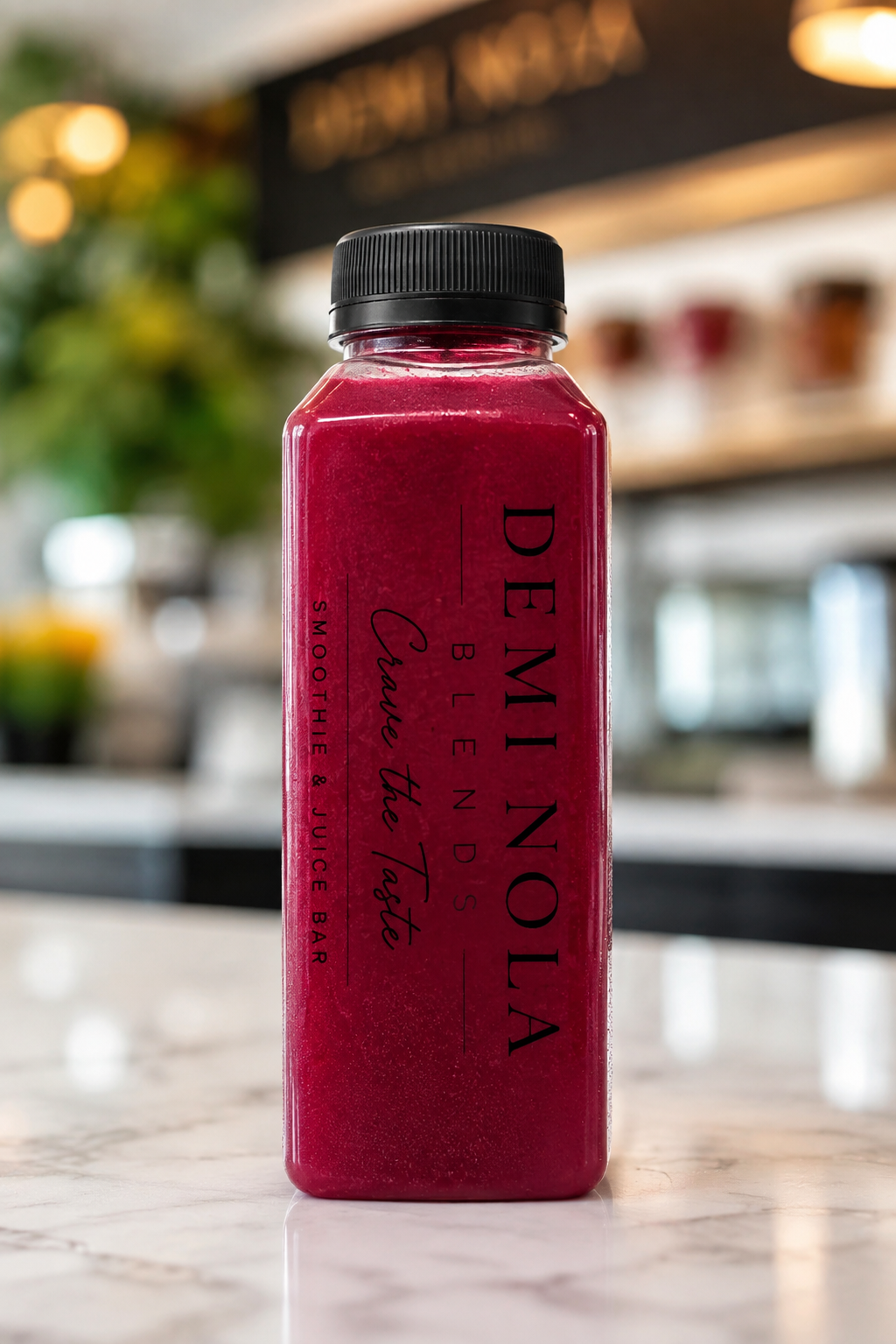 Just Beet It cold-pressed juice ingredients — Beets, Apples, Grapes