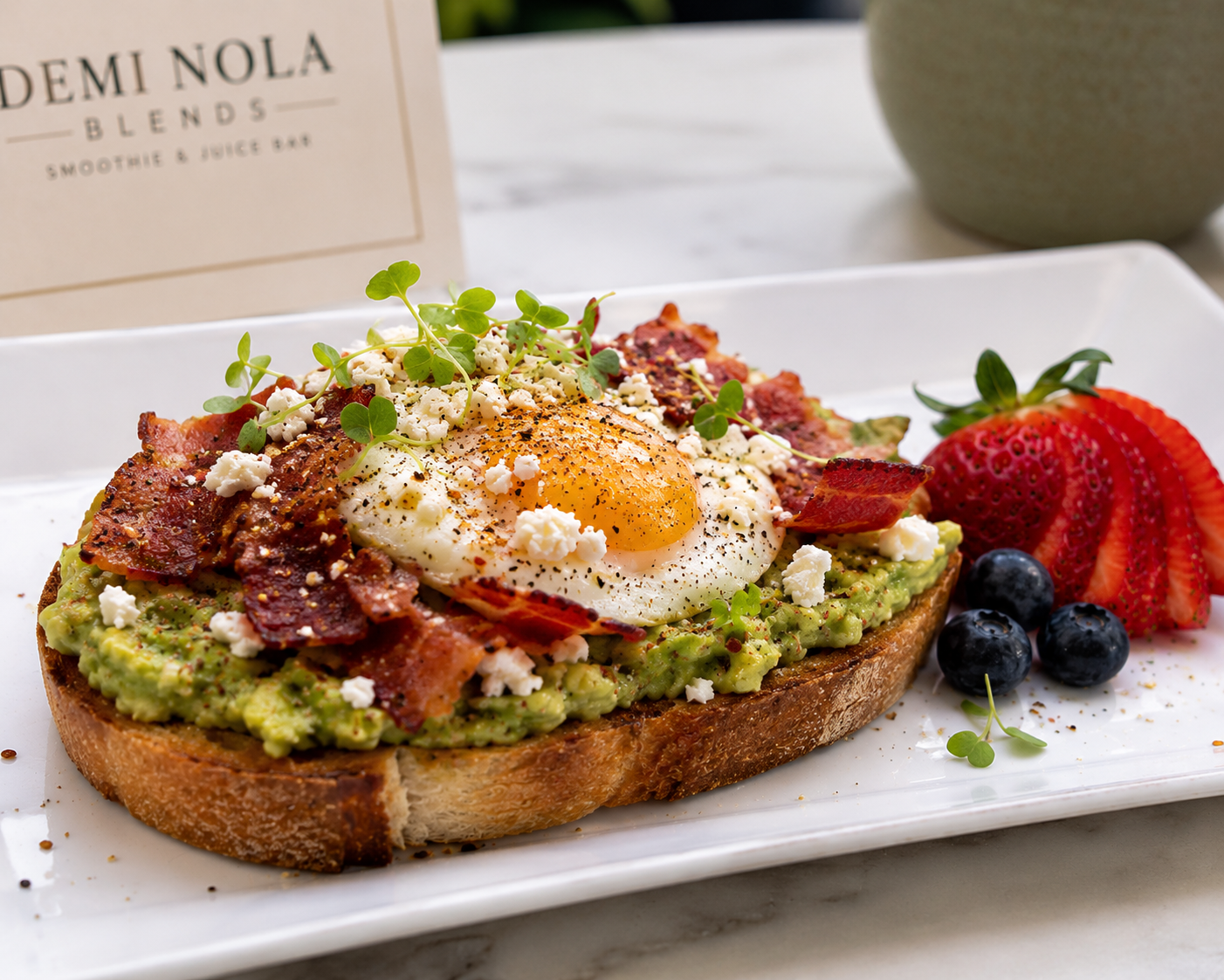 Feret Street Avocado Toast — Signature Bite