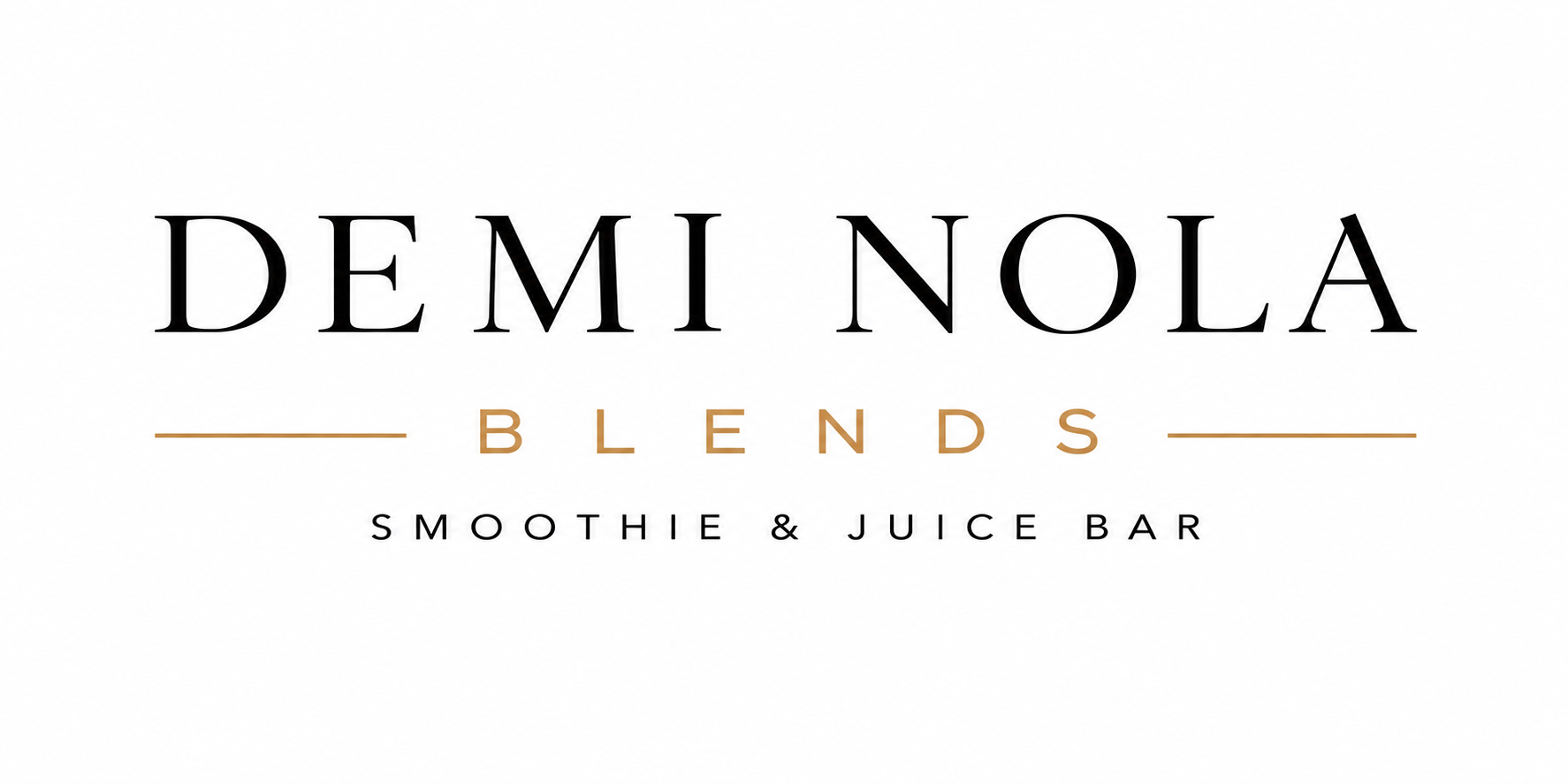 Demi Nola Blends — Smoothie & Juice Bar
