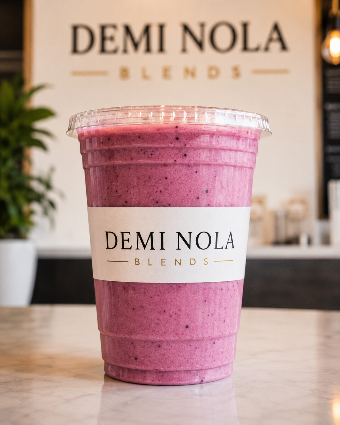 Berries of Tchoupitoulas — Signature Smoothie