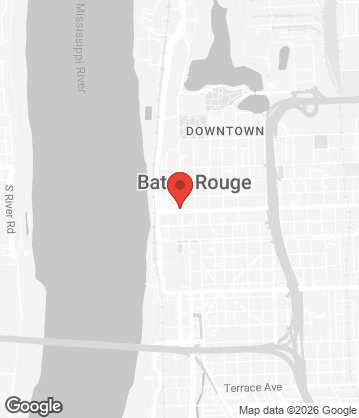 Map of DemiNola Blends - 307 3rd St, Baton Rouge, LA, 70801, US